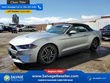New 2023 Ford Mustang
