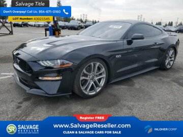 New 2023 Ford Mustang GT Coupe