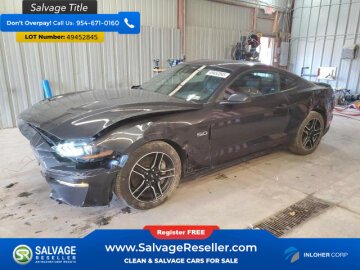New 2023 Ford Mustang GT Coupe