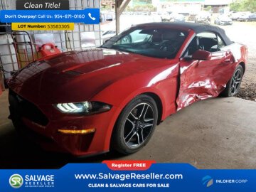 New 2023 Ford Mustang