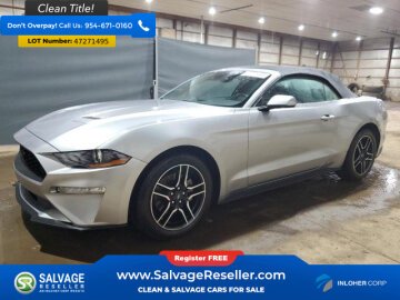New 2023 Ford Mustang