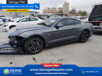 New 2023 Ford Mustang GT Coupe