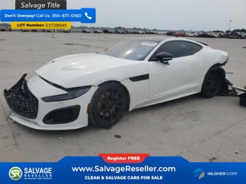 2023 Jaguar F-TYPE R Coupe AWD