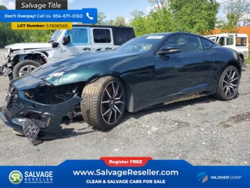 2023 Jaguar F-TYPE R Coupe AWD