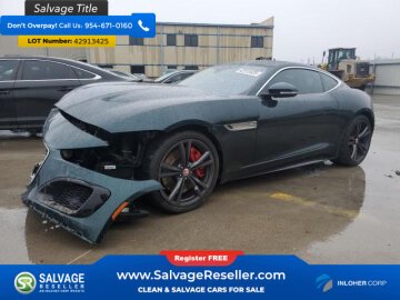2023 Jaguar F-TYPE R Coupe AWD