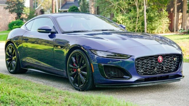 2023 Jaguar F-TYPE R Coupe AWD