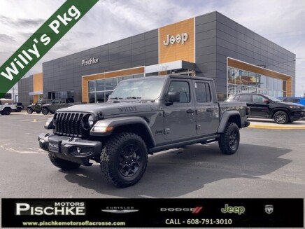 Photo 1 for New 2023 Jeep Gladiator Sport