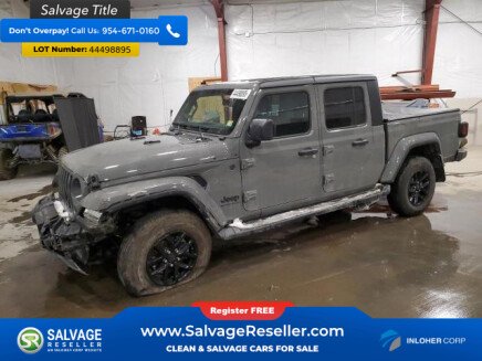 Photo 1 for New 2023 Jeep Gladiator Sport