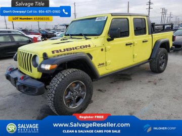 2023 Jeep Gladiator Rubicon