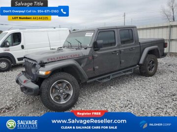 New 2023 Jeep Gladiator Rubicon