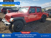 New 2023 Jeep Gladiator Sport