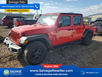 New 2023 Jeep Gladiator Sport