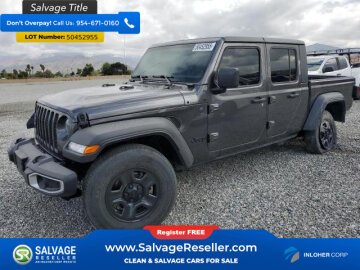 New 2023 Jeep Gladiator