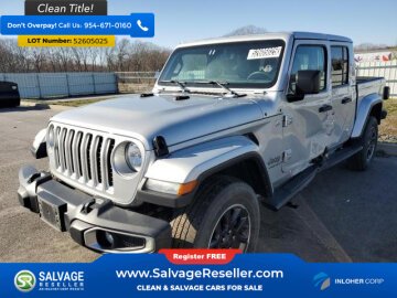 New 2023 Jeep Gladiator Overland