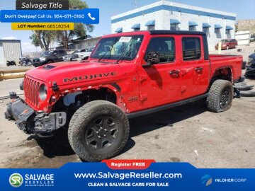 New 2023 Jeep Gladiator Mojave