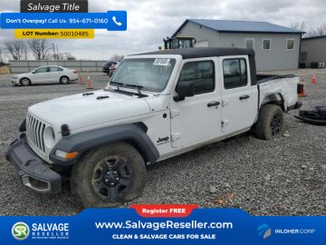 2023 Jeep Gladiator Sport