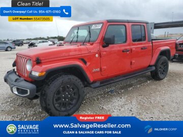 2023 Jeep Gladiator Overland