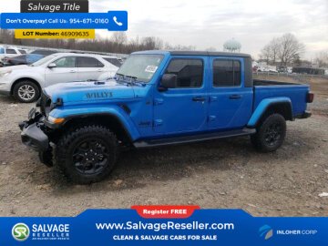 2023 Jeep Gladiator Sport