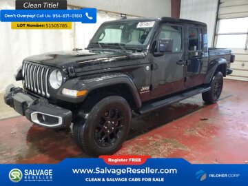2023 Jeep Gladiator Overland