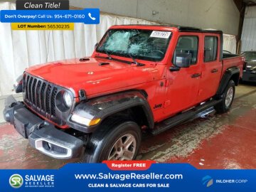 2023 Jeep Gladiator Sport