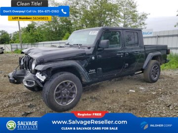 2023 Jeep Gladiator Overland