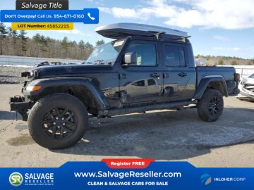 2023 Jeep Gladiator Sport
