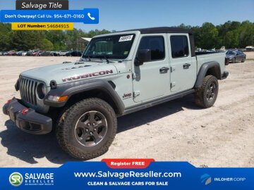 2023 Jeep Gladiator Rubicon