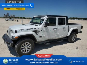 2023 Jeep Gladiator Sport