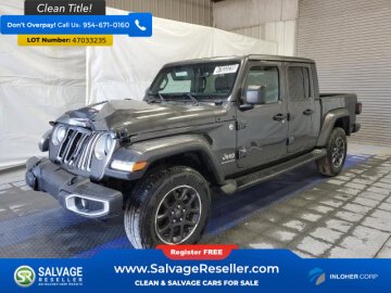 2023 Jeep Gladiator Overland