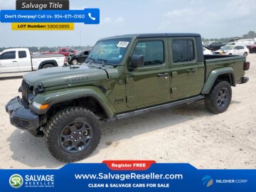 2023 Jeep Gladiator Sport