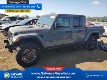 2023 Jeep Gladiator Rubicon