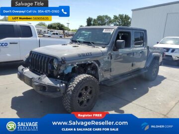 2023 Jeep Gladiator Sport