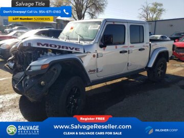 2023 Jeep Gladiator Mojave
