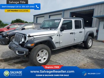 2023 Jeep Gladiator Sport