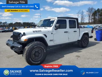 2023 Jeep Gladiator Sport