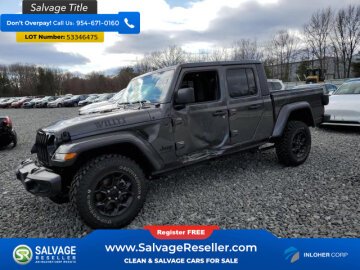 2023 Jeep Gladiator Sport