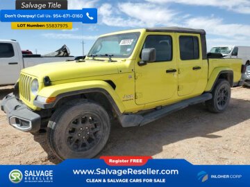 2023 Jeep Gladiator Overland