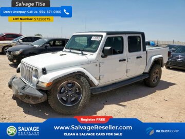 2023 Jeep Gladiator Overland