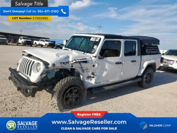 2023 Jeep Gladiator Sport