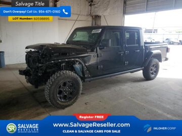 2023 Jeep Gladiator Sport