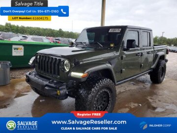 2023 Jeep Gladiator Sport