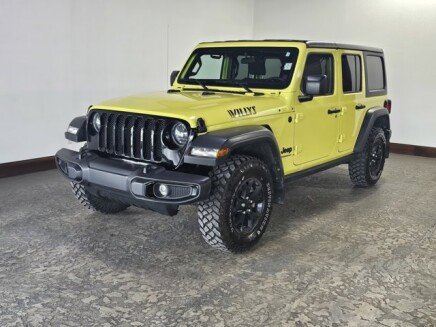 Photo 1 for 2023 Jeep Wrangler 4WD Unlimited Sport