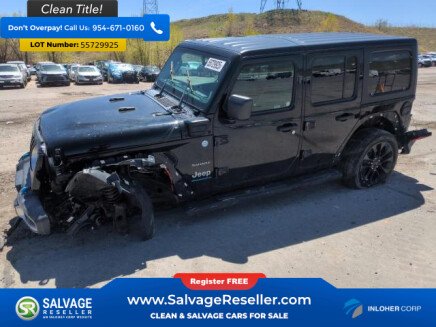Photo 1 for New 2023 Jeep Wrangler 4WD Unlimited Sahara 4xe