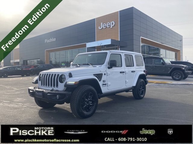 New 2023 Jeep Wrangler