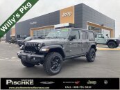 New 2023 Jeep Wrangler
