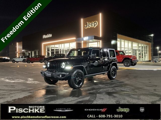 New 2023 Jeep Wrangler