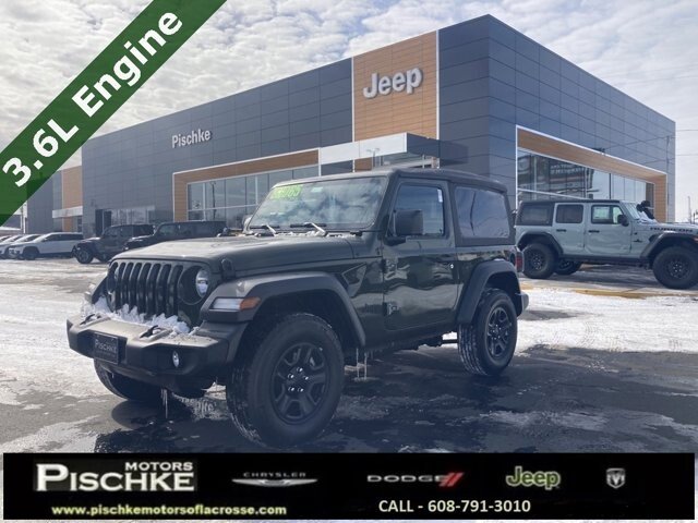 New 2023 Jeep Wrangler