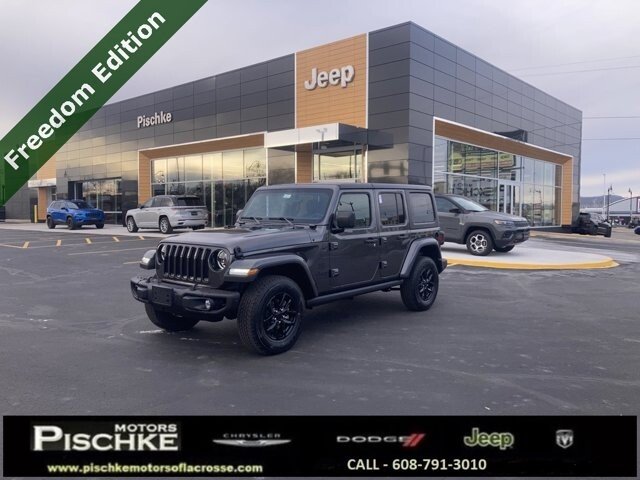 New 2023 Jeep Wrangler