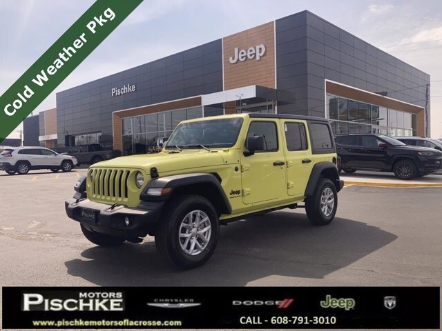 New 2023 Jeep Wrangler