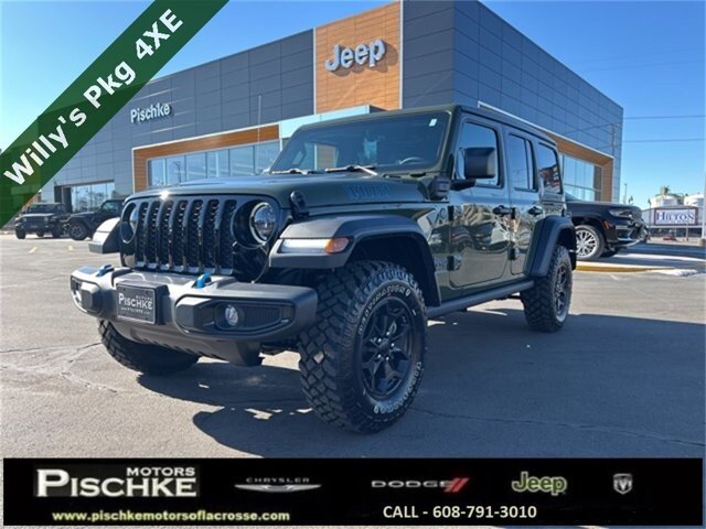New 2023 Jeep Wrangler